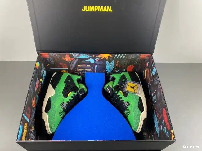 Kicktheory Retro(Special Jordan Air 4 Box) AJ4-965234 0531